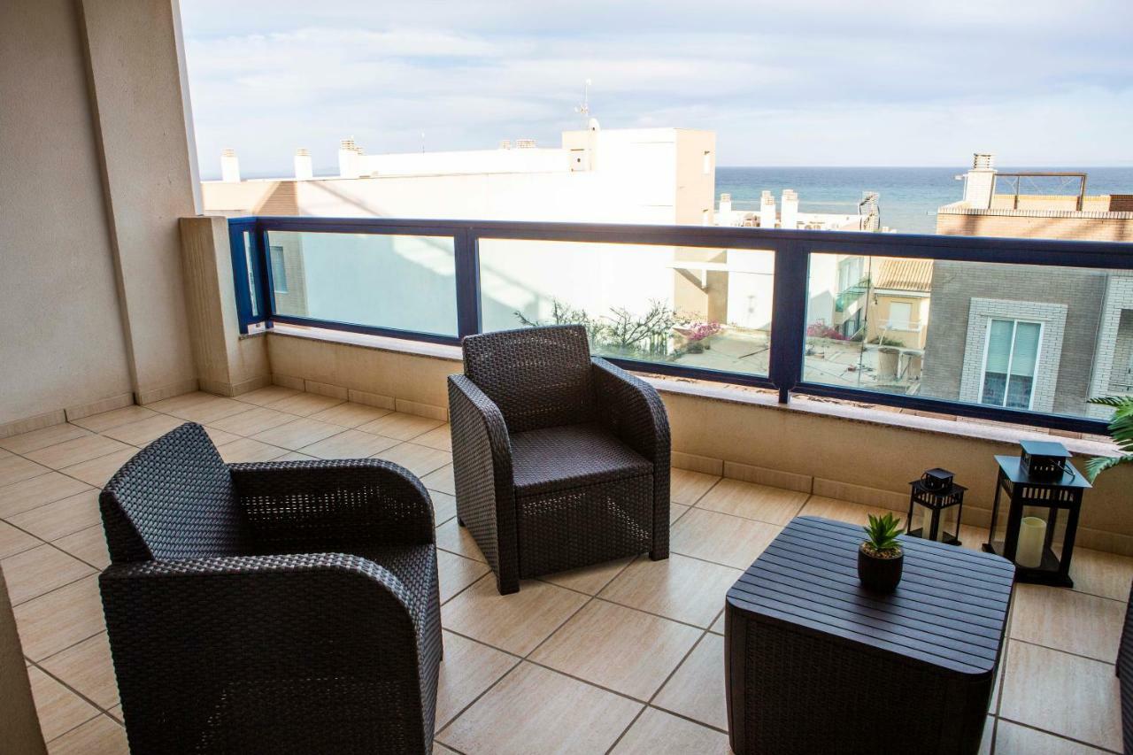 רוקאוטס דה מר Apartment Las Sirenas, Wifi 100 Mb, Sea View מראה חיצוני תמונה