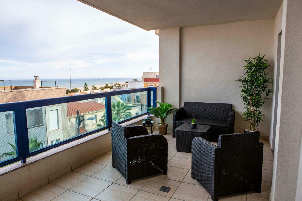 רוקאוטס דה מר Apartment Las Sirenas, Wifi 100 Mb, Sea View מראה חיצוני תמונה