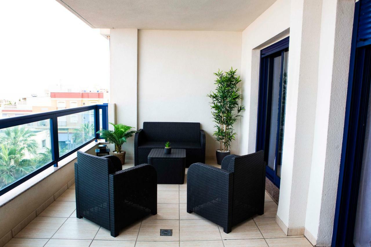 רוקאוטס דה מר Apartment Las Sirenas, Wifi 100 Mb, Sea View מראה חיצוני תמונה