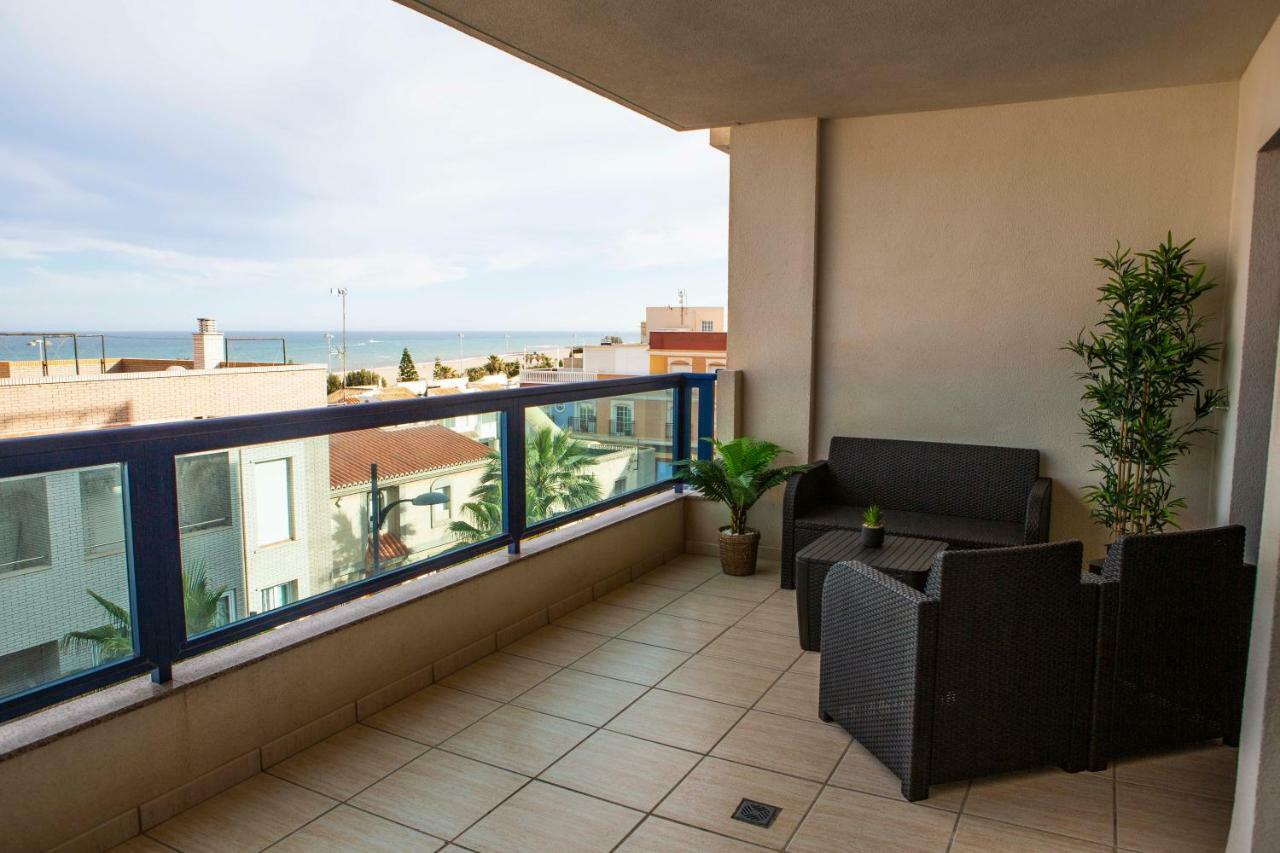 רוקאוטס דה מר Apartment Las Sirenas, Wifi 100 Mb, Sea View מראה חיצוני תמונה