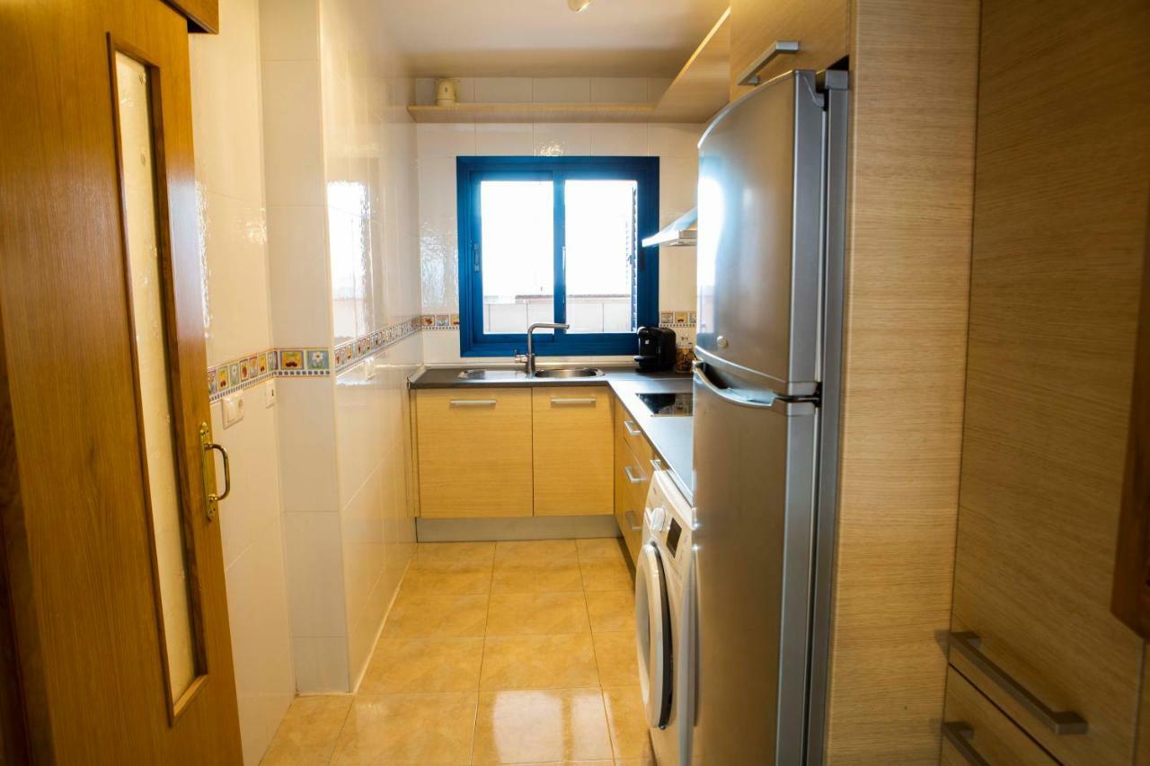 רוקאוטס דה מר Apartment Las Sirenas, Wifi 100 Mb, Sea View מראה חיצוני תמונה