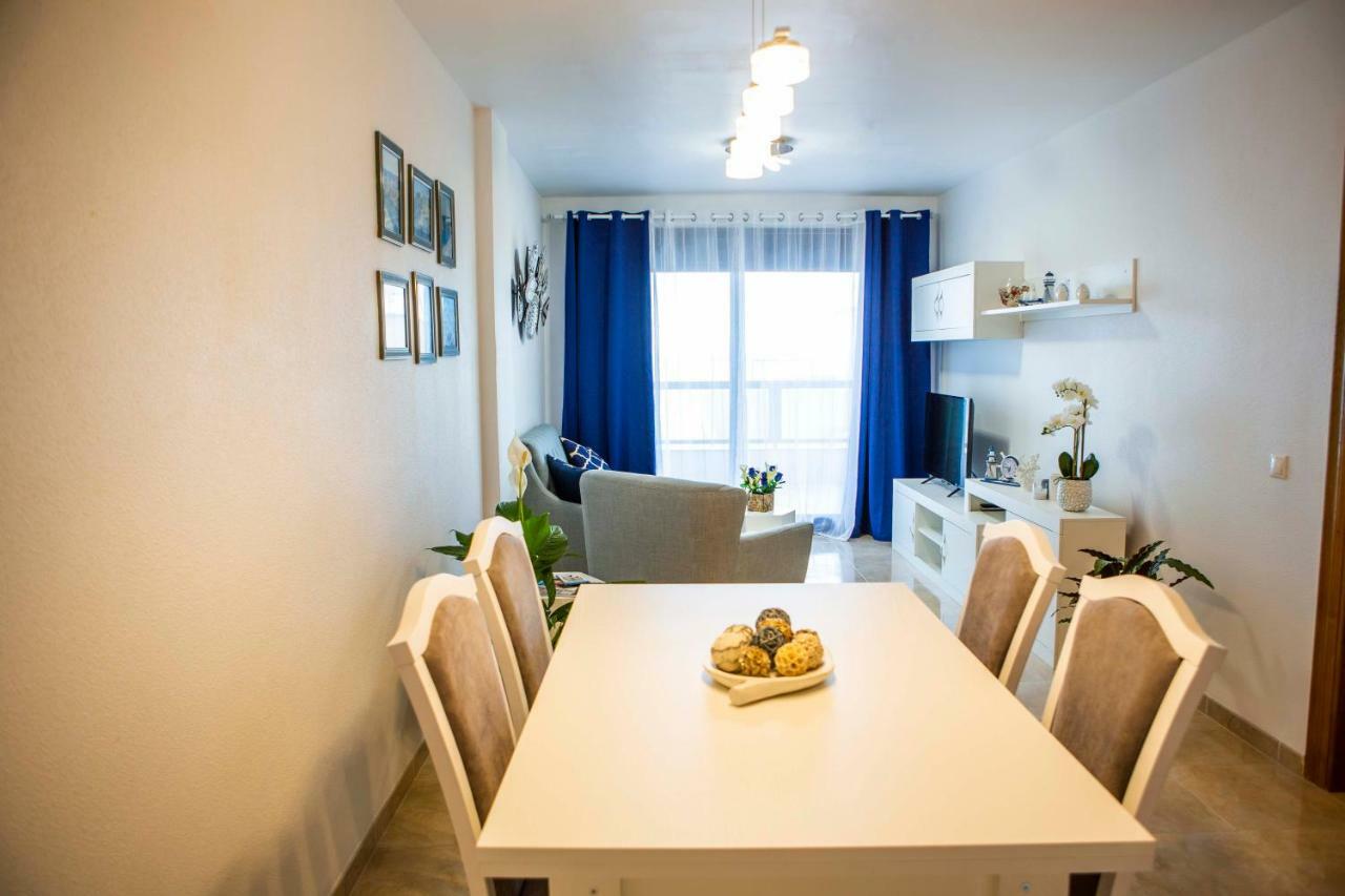 רוקאוטס דה מר Apartment Las Sirenas, Wifi 100 Mb, Sea View מראה חיצוני תמונה