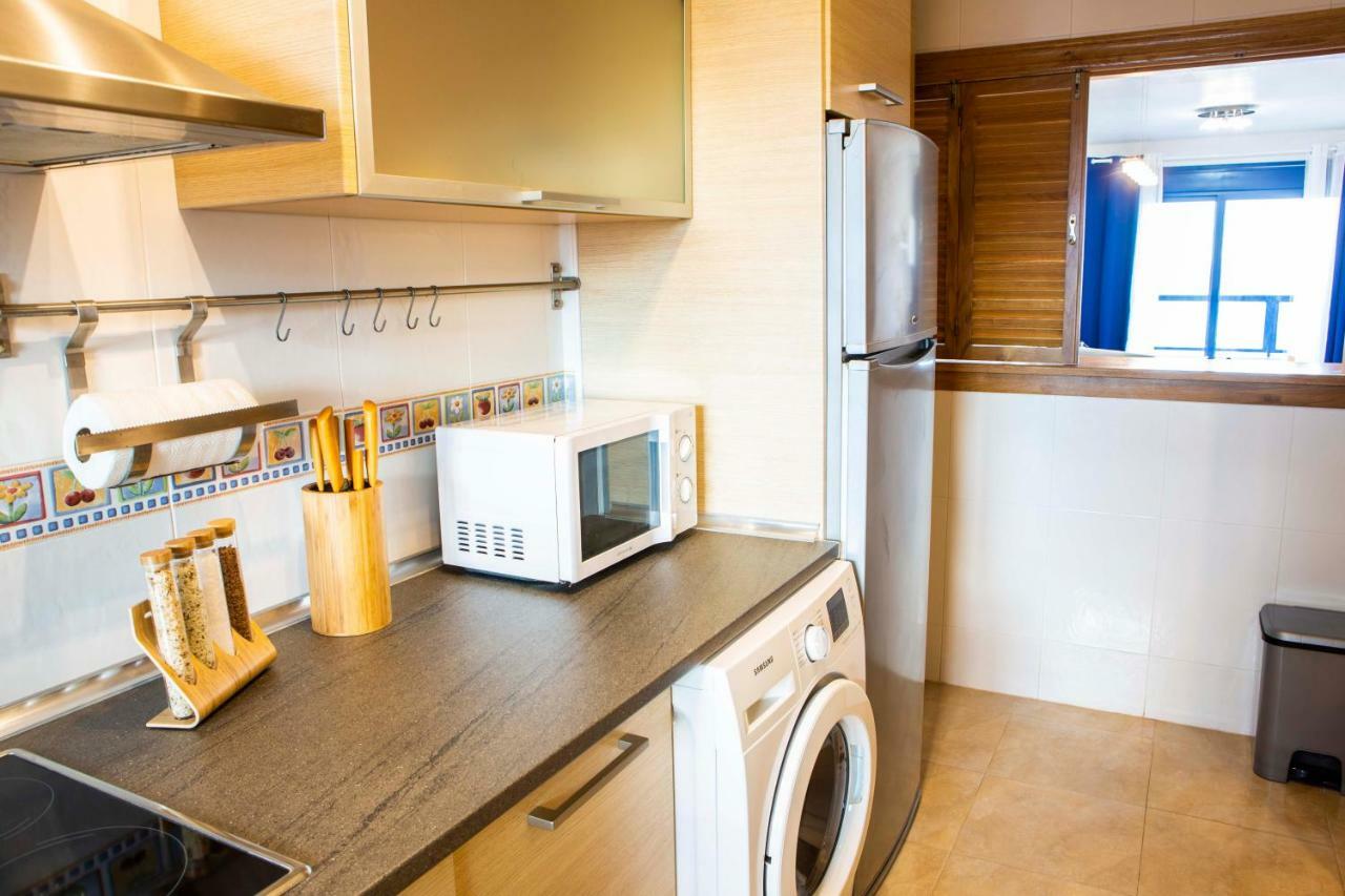 רוקאוטס דה מר Apartment Las Sirenas, Wifi 100 Mb, Sea View מראה חיצוני תמונה