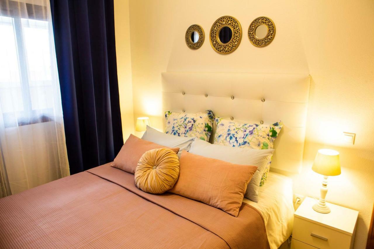 רוקאוטס דה מר Apartment Las Sirenas, Wifi 100 Mb, Sea View מראה חיצוני תמונה