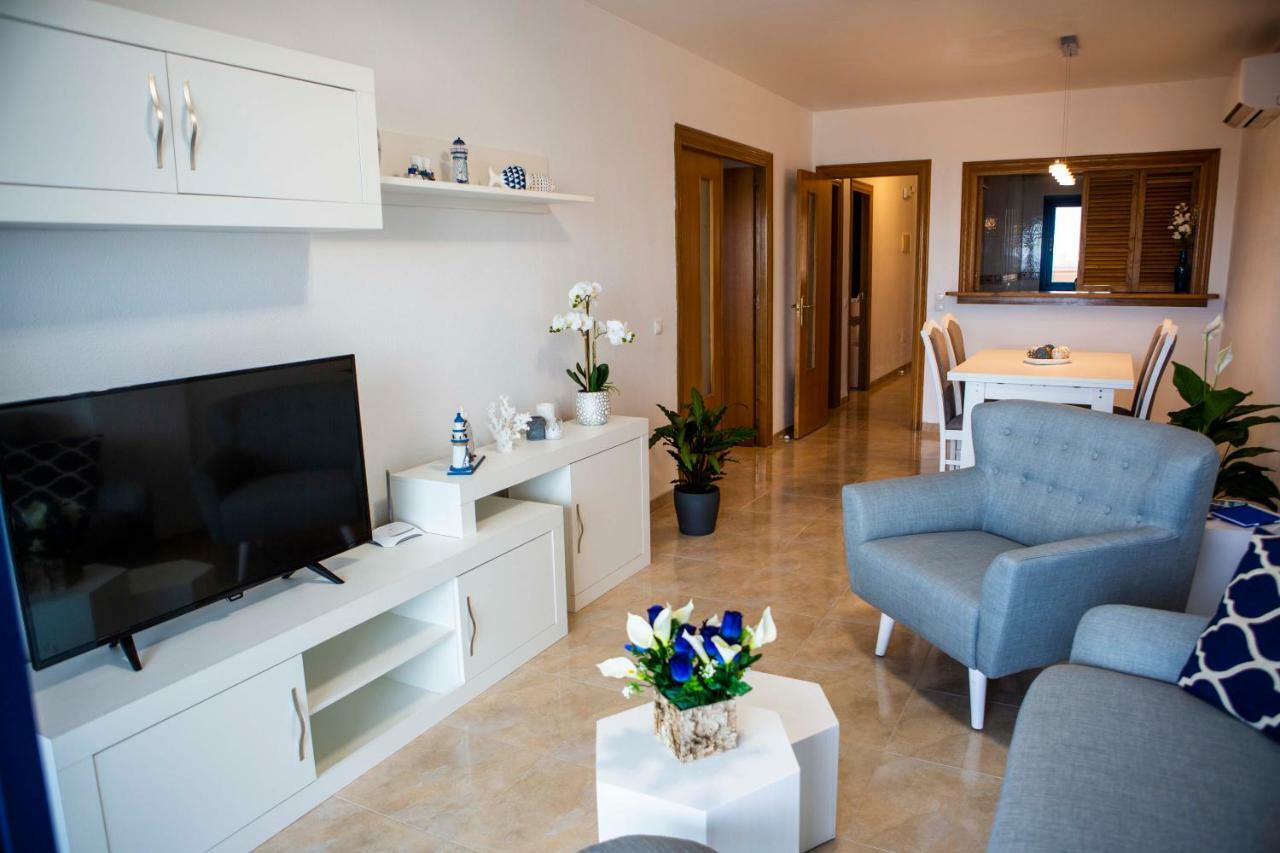 רוקאוטס דה מר Apartment Las Sirenas, Wifi 100 Mb, Sea View מראה חיצוני תמונה