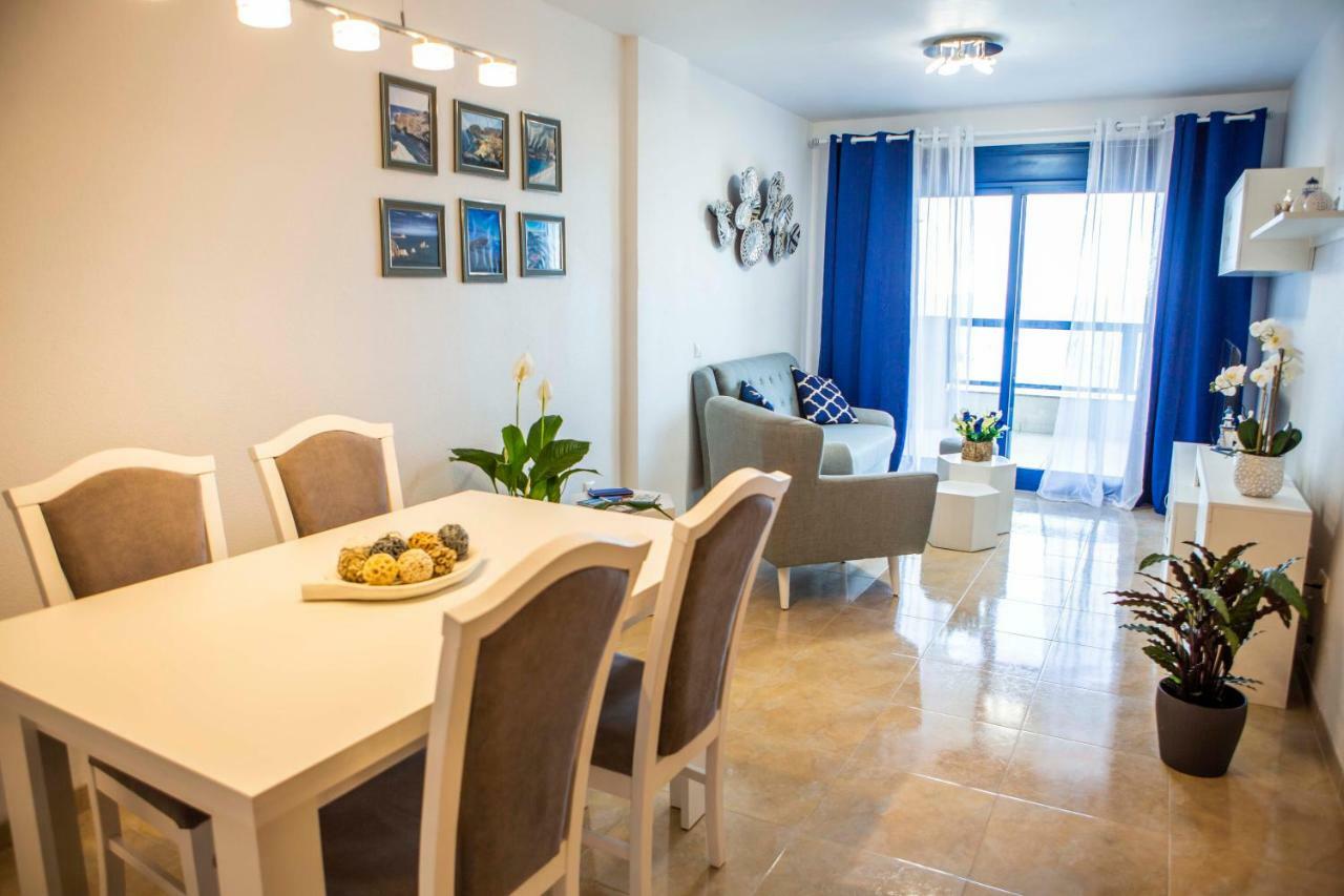 רוקאוטס דה מר Apartment Las Sirenas, Wifi 100 Mb, Sea View מראה חיצוני תמונה